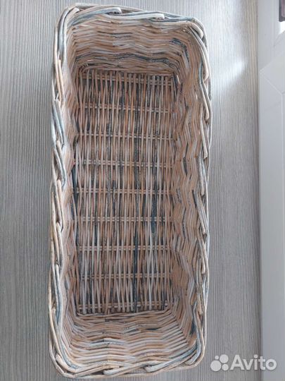 Корзина плетеная