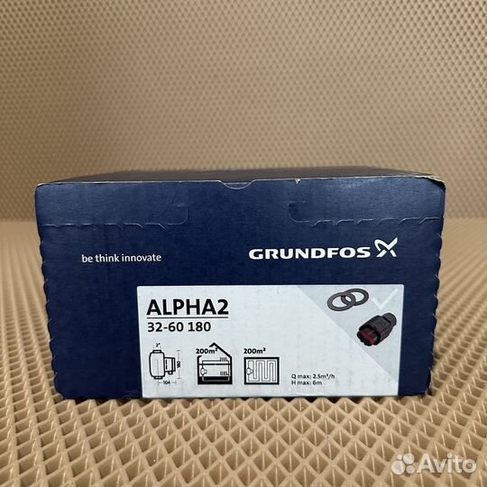 Насос Grundfos Alpha 2 32-60-180 98286503