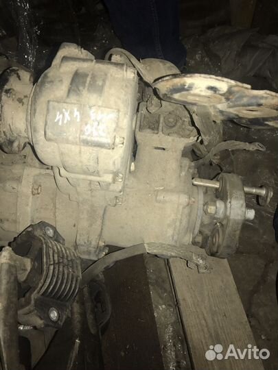 Раздатка Мерседес w220 s500 4 matic