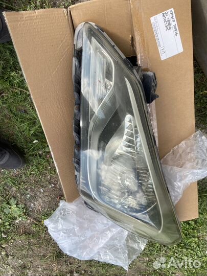 Фара левая solaris 1 бу