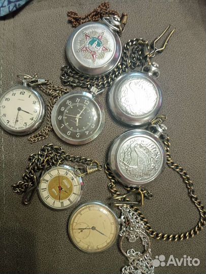 Часы карманные