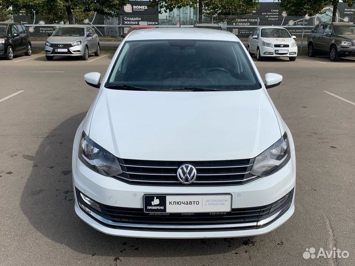 Volkswagen Polo 1.4 AMT, 2018, 87 369 км