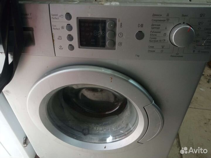 Стиральная машина bosch logixx 8 макс 5,6