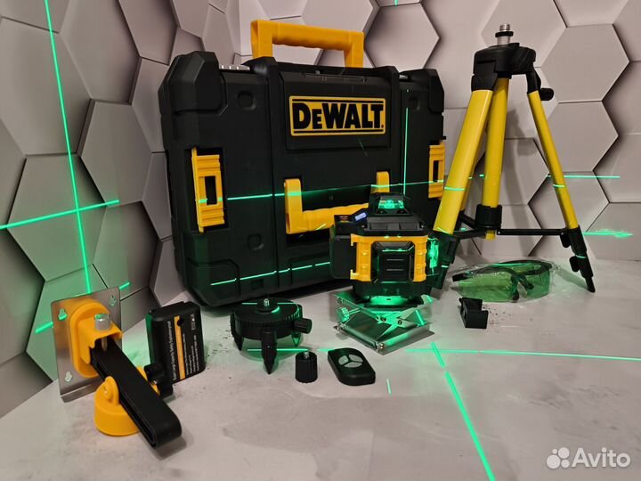 Лазерный уровень Dewalt