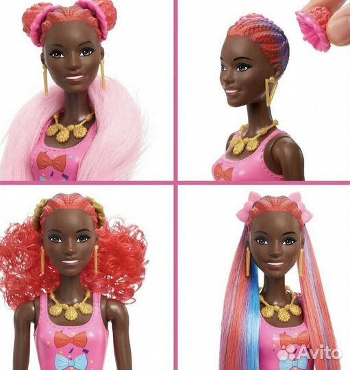 Набор Barbie Кукла Сюрприз из серии Блеск