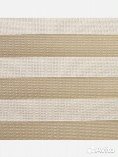 Шторы плиссе Микены бежевый