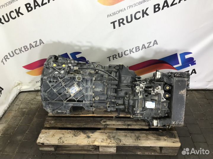 АКПП 12AS2131 TD Man TGX