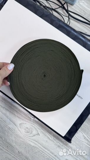 Резинка плотная хаки 25 мм и 40 мм