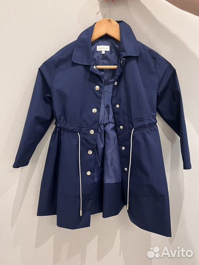 Плащ темно-синий Silver Spoon, размер 122-128