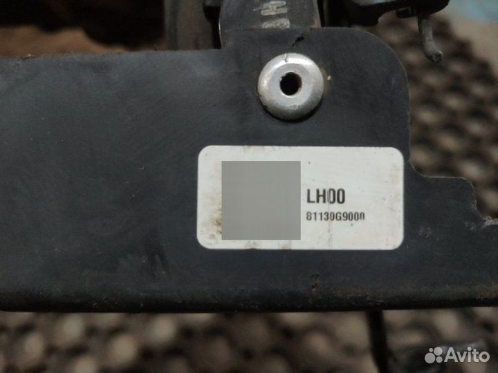 Замок капота передний Genesis G70 седан G4KL