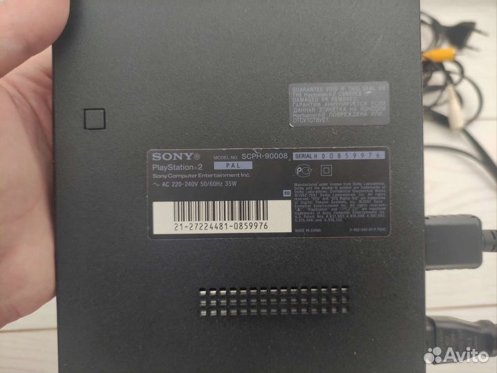 Продаётся Sony PlayStation 2 slim PS2