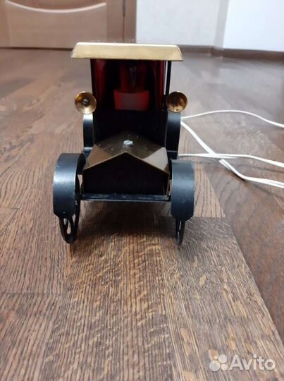 Светильник ночник Автомобиль СССР