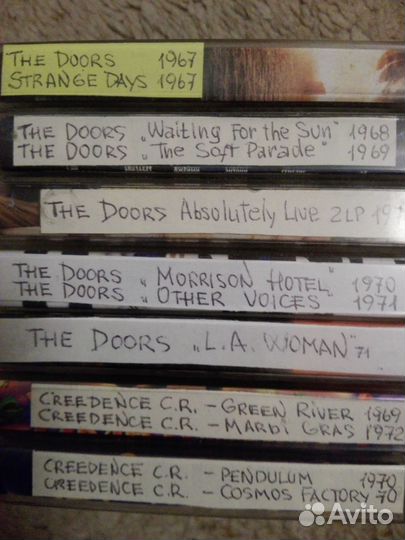 Аудиокассеты с качественной записью