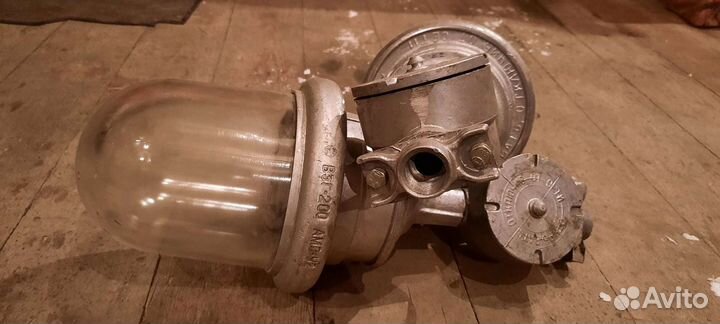 Фонарь взрывозащищенный взг-200 амс-У2