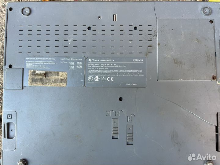 Extensa 570CD ноутбук коллекционный