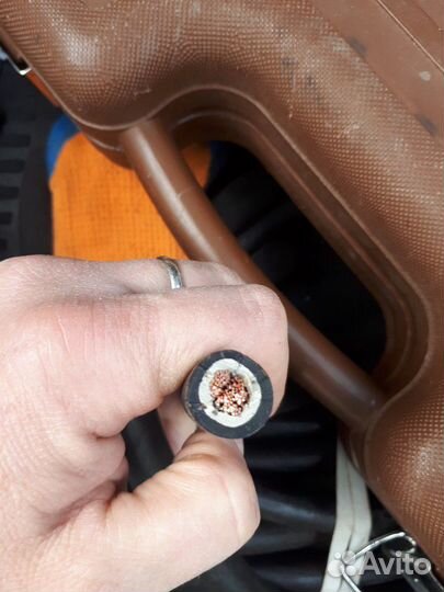 Обжим наконечников,кабель кг25,кг 50