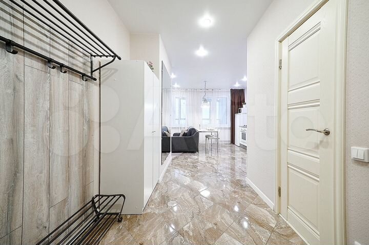 Квартира-студия, 40 м², 14/22 эт.