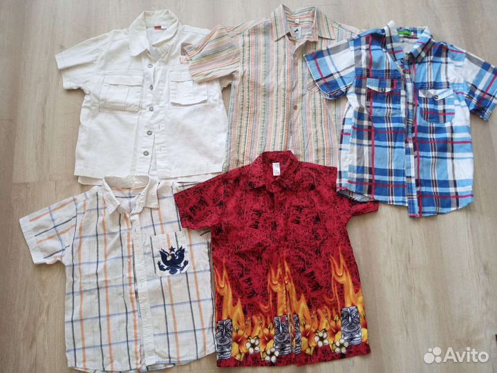 Рубашки детские
