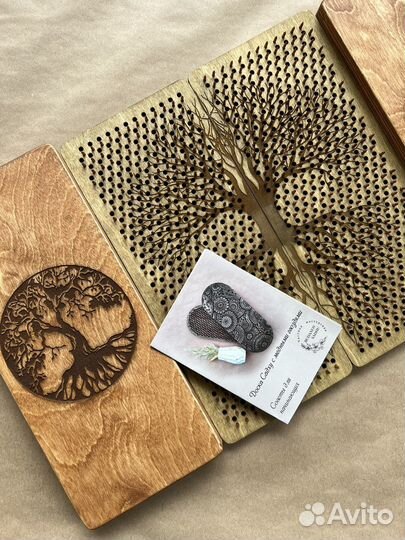 Садху доска с медными гвоздями для начинающих