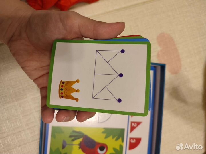 Djeco настольная игра формы, палочки