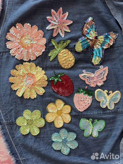 На одежду нашивки патчи аппликация