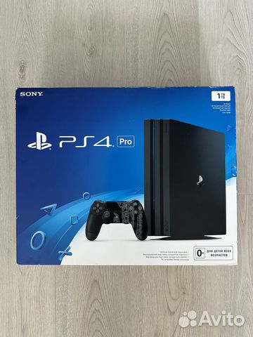 Sony PS4 pro 1tb