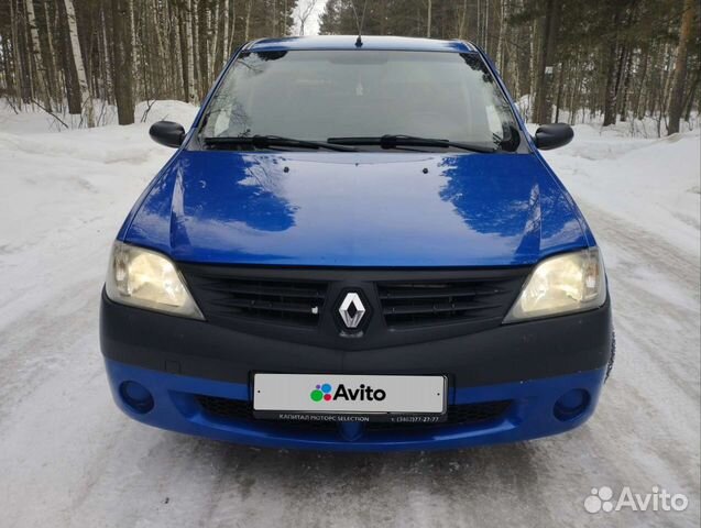 Renault Logan 1.4 МТ, 2008, 156 434 км