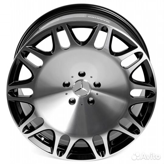 Кованые диски R22 G-класс
