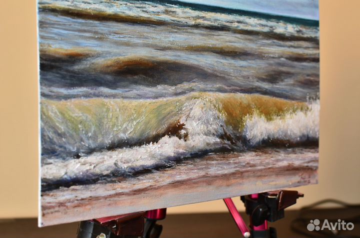 Картина маслом на холсте 