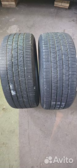 Continental ContiCrossContact LX Sport 275/45 R21 и 315/40 R21 110W
