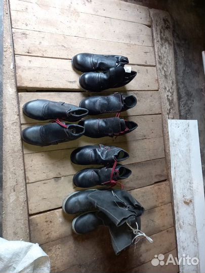 Ботинки для сварщика