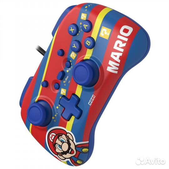 Switch: Hori. Проводной контроллер Mario