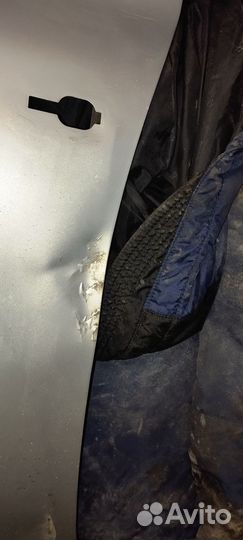 Крыло переднее левое granta