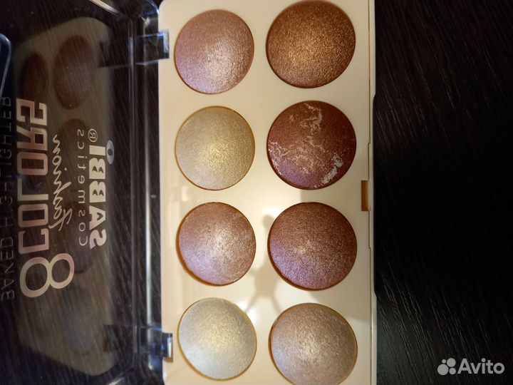 Две палетки теней