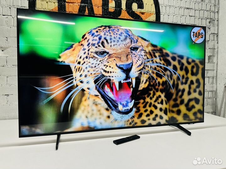 Огромный Qled Samsung 127см 4K UHD SMART T V