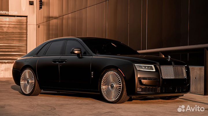 Кованые диски GT Forged R24 для Rolls-Royce Ghost