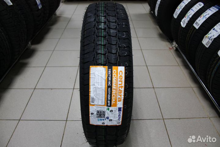 Centara Commercial 195/75 R16 105R