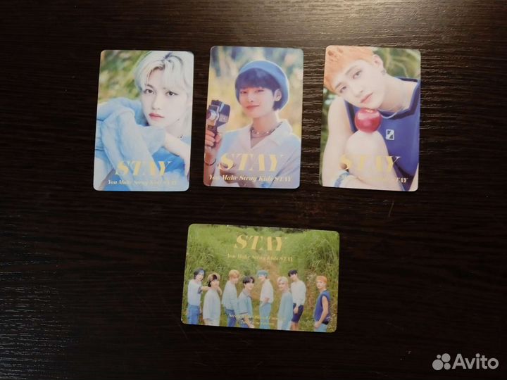 Карты stray kids