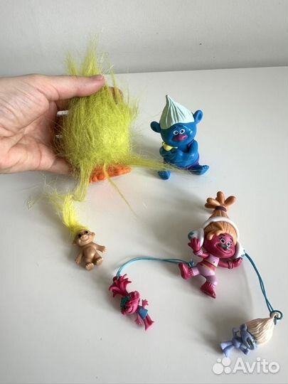 Игрушки Sweet Box тролли набор