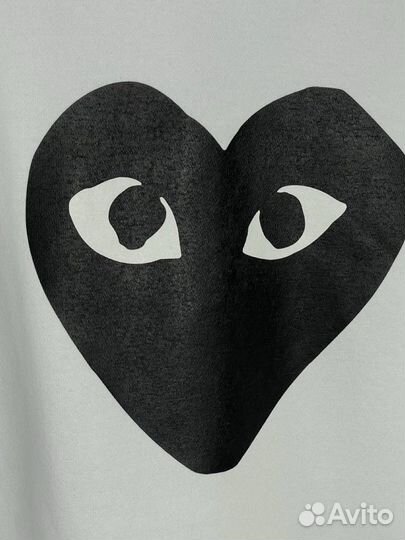 Зип худи Comme des garcons play CDG