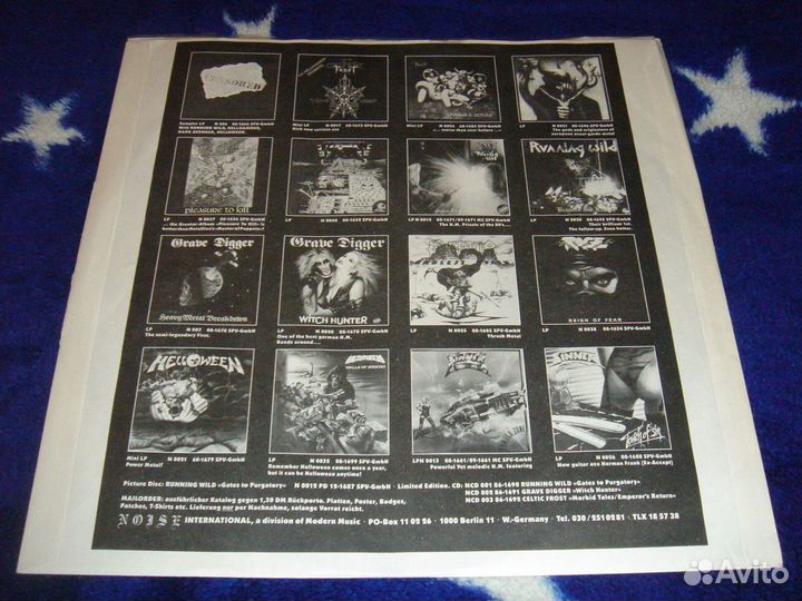 LP Helloween 'Keeper of the seven keys part1