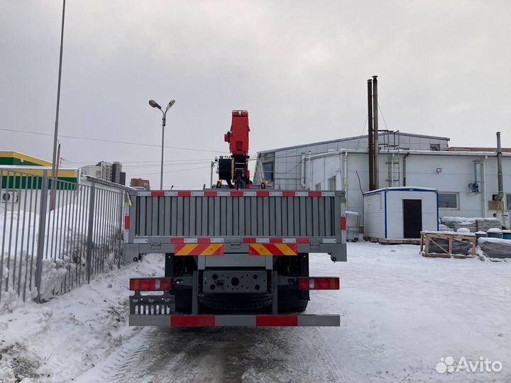 Howo T5G 6х4 с КМУ, 2023