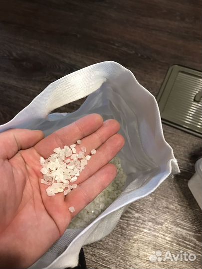 Грунт для аквариума (белый кварц)