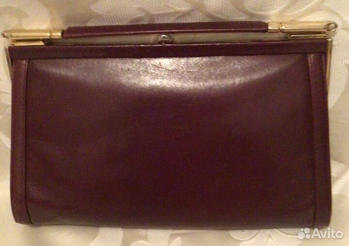 Сумка натуральная кожа Винтаж Англия