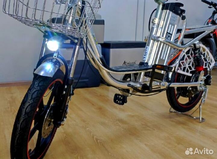 Электровелосипед GT V6 PRO