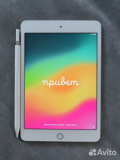 iPad mini 5 64gb + Apple pencil 1 поколения
