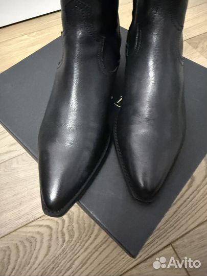 Полусапоги женские 39