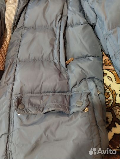 Пуховик зимний мужской 48 размера