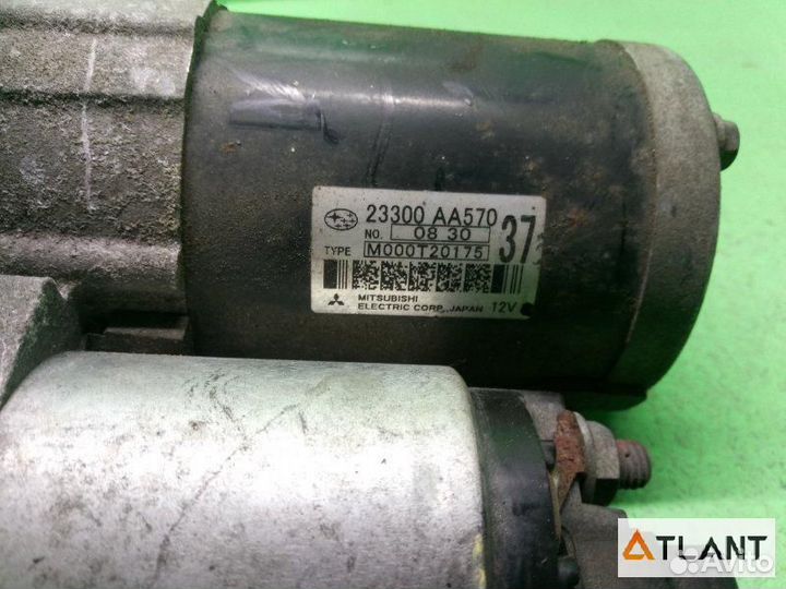 Стартер subaru legacy