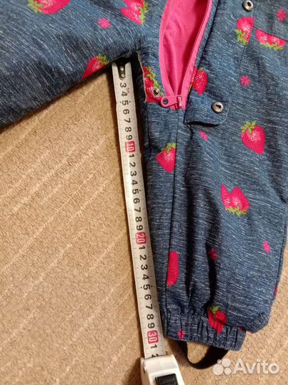 Комбинезон демисезонный р 86-92